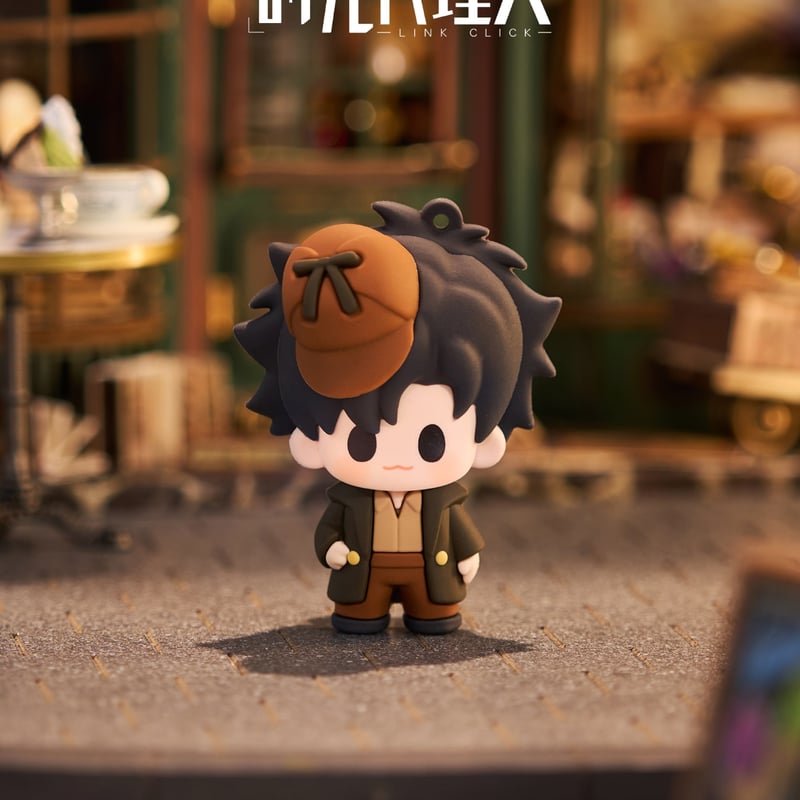 時光代理人 英都学院シリーズ ミニキャラフィギュアキーホルダー