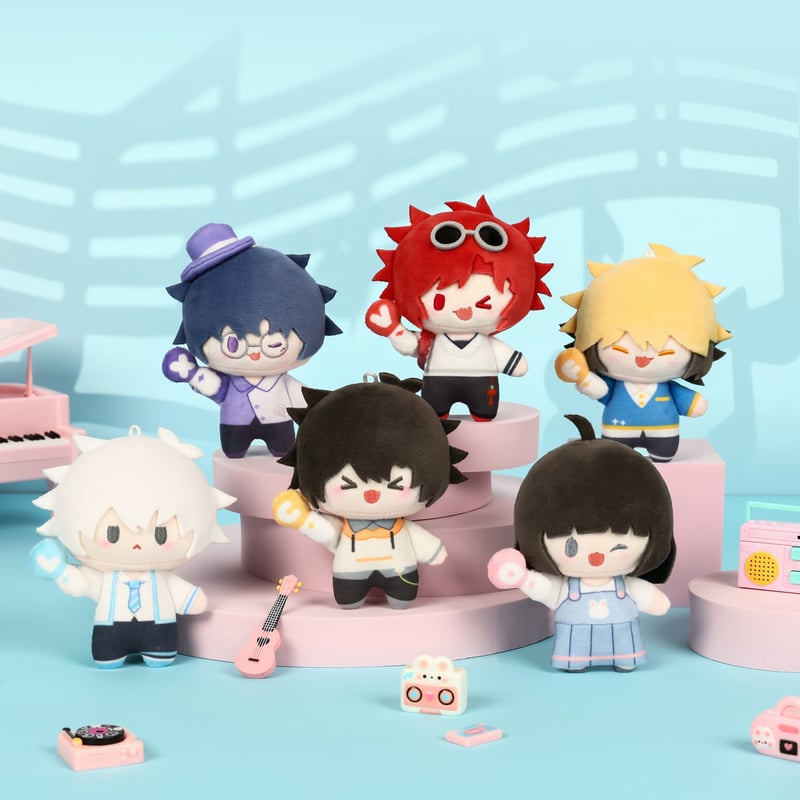 時光代理人 M.O.Dシリーズ 応援ぬいぐるみキーホルダー 1BOX | つばめ