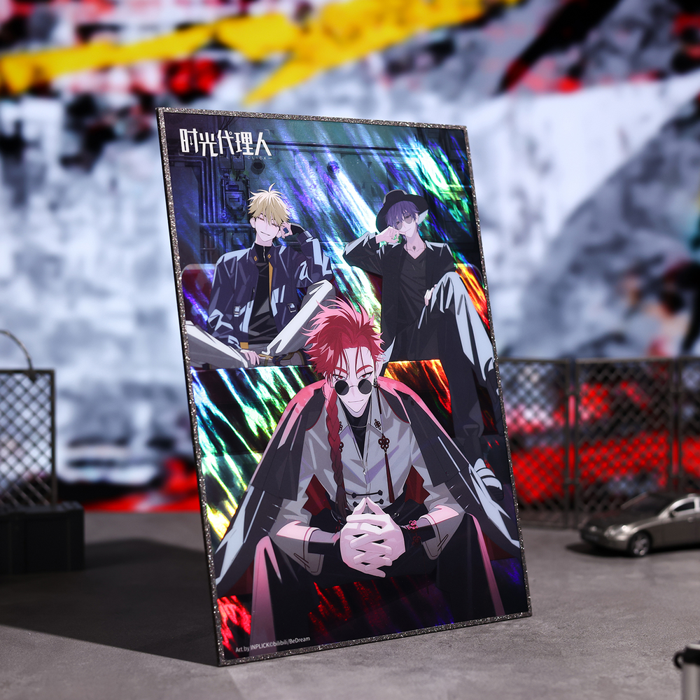 時光代理人 SurprisingClickシリーズ 灼熱宮殿 色紙 | つばめストア