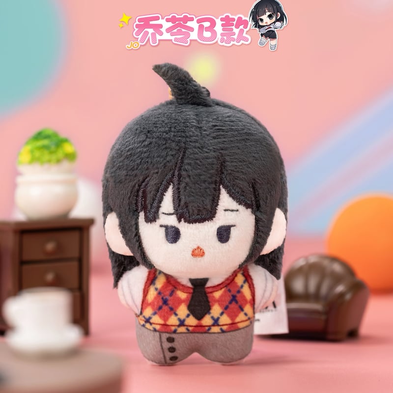 ★【未使用】時光代理人 ぬいぐるみストラップ リン(喬苓) 時光代理人 共鳴 ぬいぐるみキーホルダー 第2段 ランダム1個
