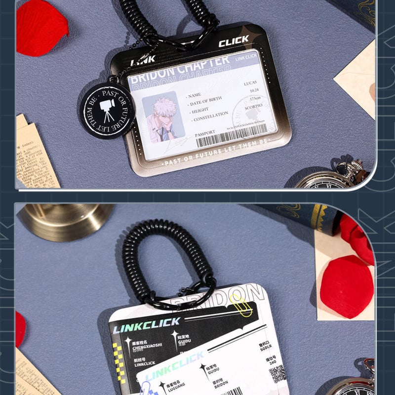 時光代理人 英都篇シリーズ キーホルダー付きカードケースセット