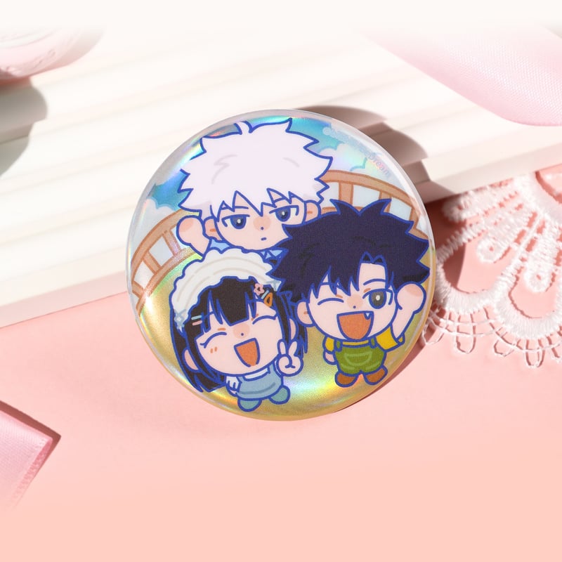 時光代理人 M.O.D音楽LIVE 歓迎光臨 ミニキャラ缶バッジ | つばめストア