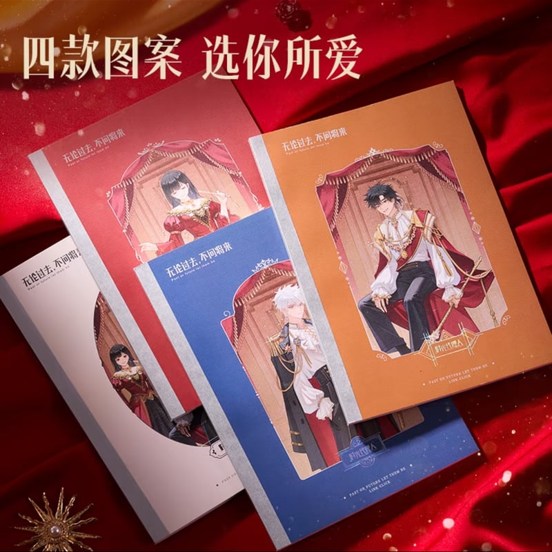 時光代理人×得力文具コラボ A5ノートセット | つばめストア