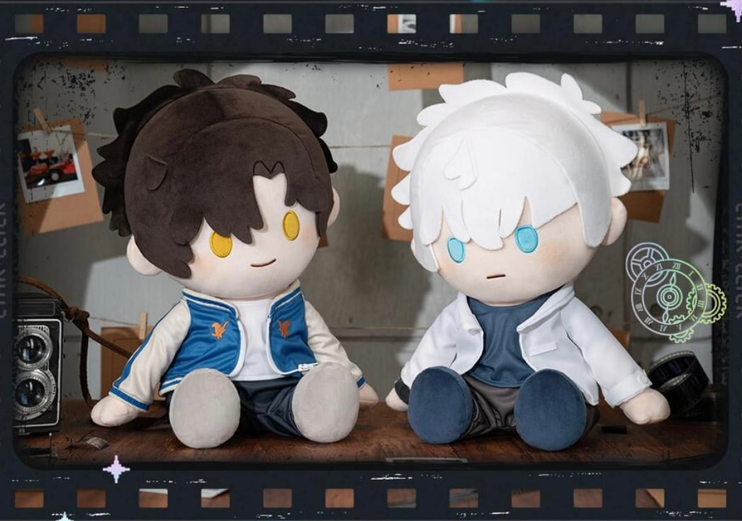 時光代理人 トキ 程小時 Potepotteぬいぐるみ Amazon.co.jp: 20cm 时光代理人 時光代理人 ぬいぐるみ トキ 程