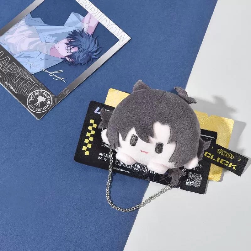 時光代理人 英都篇シリーズ ぬいぐるみバッジ&フォトカード 時光代理人 英都篇シリーズ ぬいぐるみバッジ&フォトカード