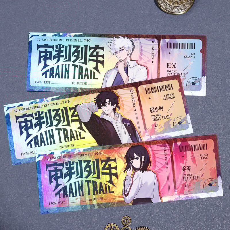 プリロール　缶バッジ　時光代理人　限定 1ed36c18510cd728b1b91fc46acaf3
