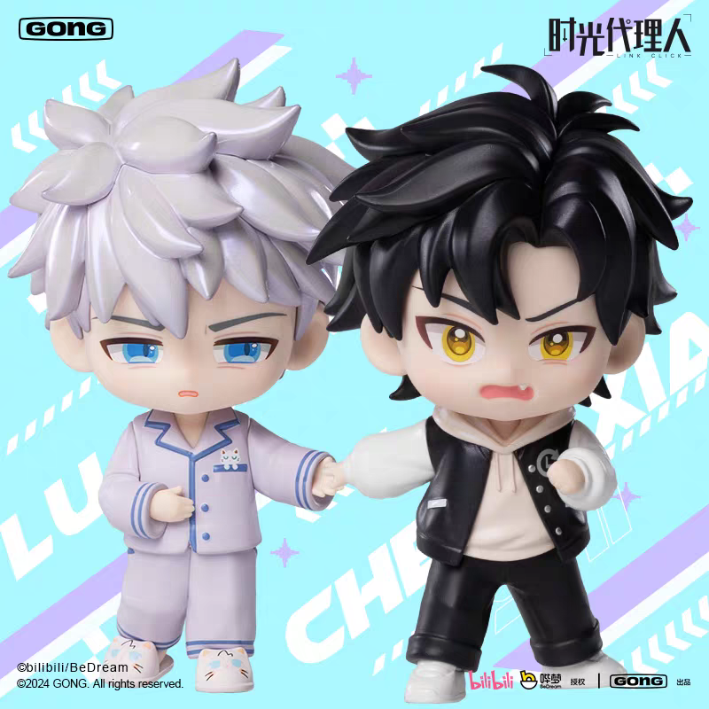 時光代理人 時光回響シリーズ カード付きフィギュア ランダム1個