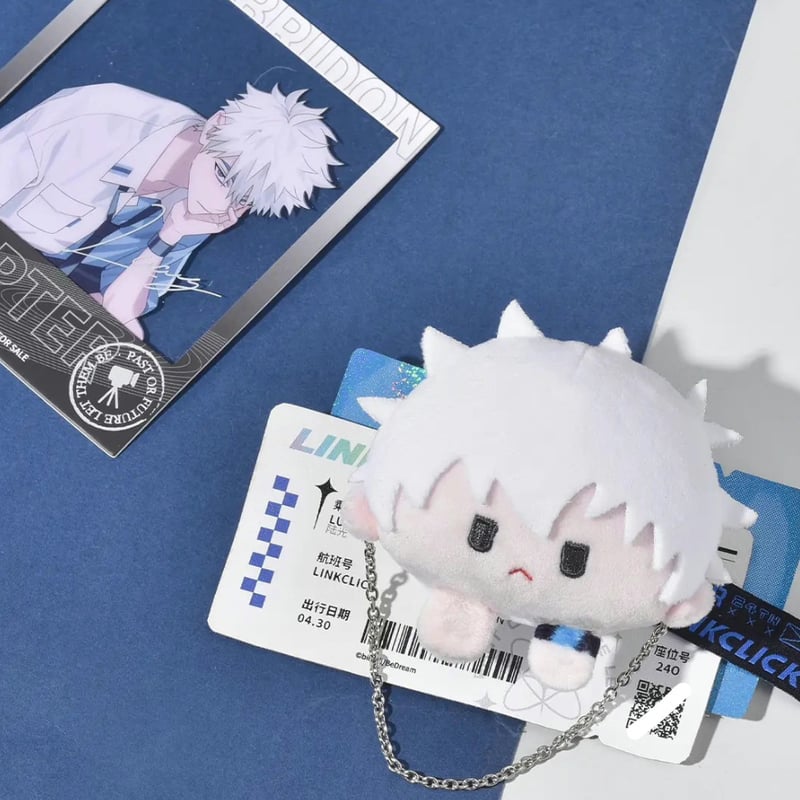 時光代理人 英都篇シリーズ ぬいぐるみバッジ&フォトカード 時光代理人 英都篇シリーズ ぬいぐるみバッジ&フォトカード