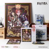 時光代理人 詭夜時光シリーズ アクリル色紙 ランダム1パック | つばめ