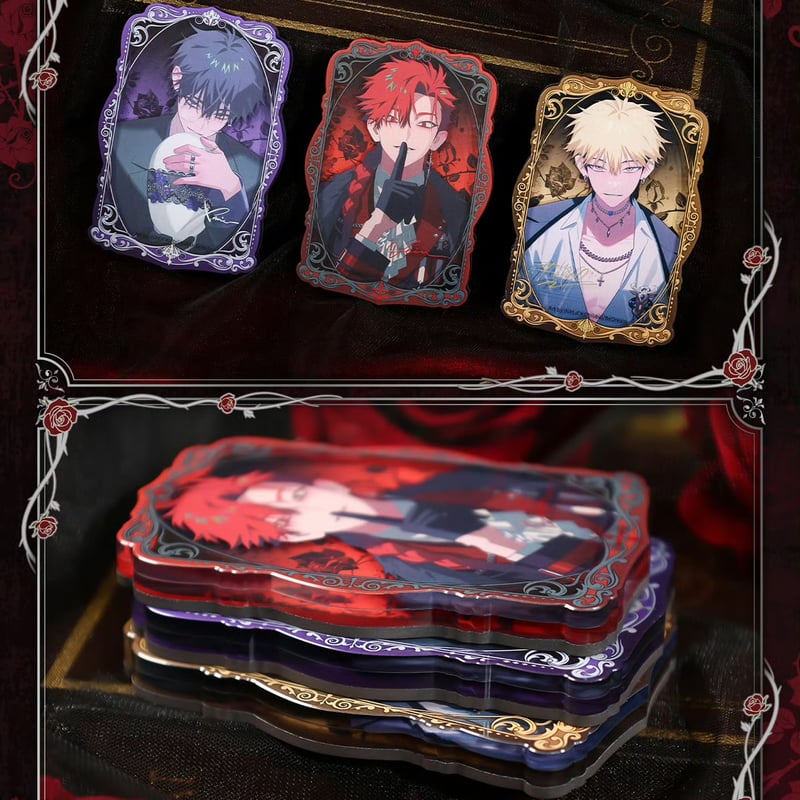 時光代理人 M.O.Dシリーズ PAIN アクリルマグネット | つばめストア