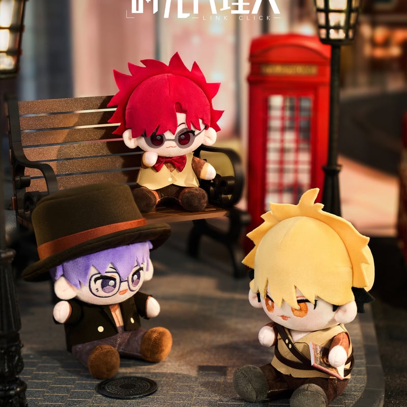 時光代理人 磁力賞 ぬいぐるみ 時光代理人 リン 喬苓 ぬいぐるみ 磁力賞 -異色輪舞- A賞 くじ