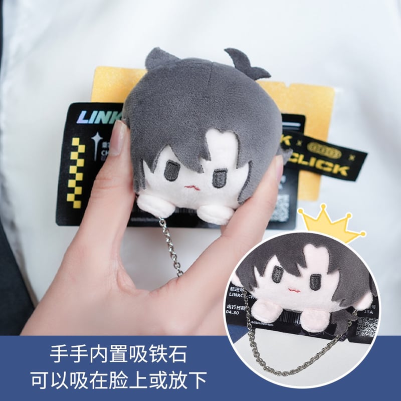 時光代理人 英都篇シリーズ ぬいぐるみバッジ＆フォトカードセット