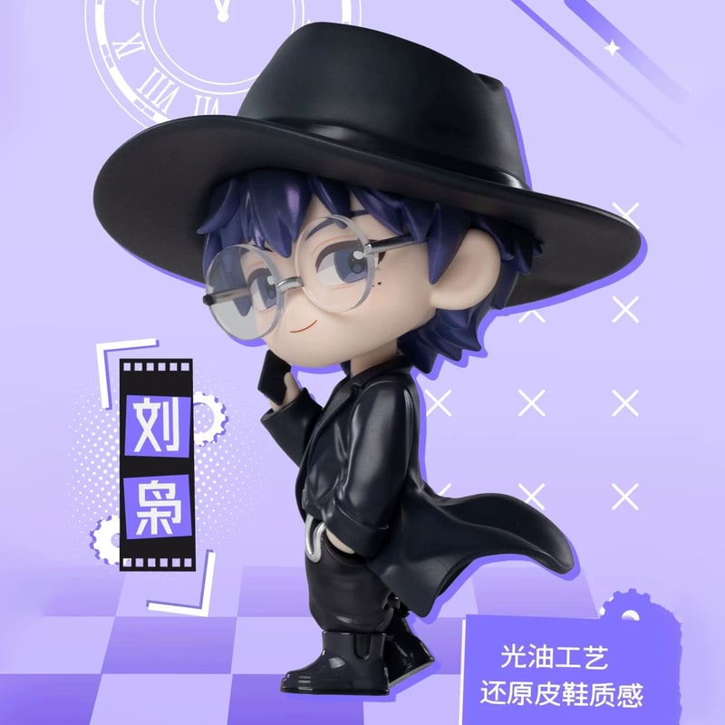 時光代理人 時光回響シリーズ カード付きフィギュア ランダム1個