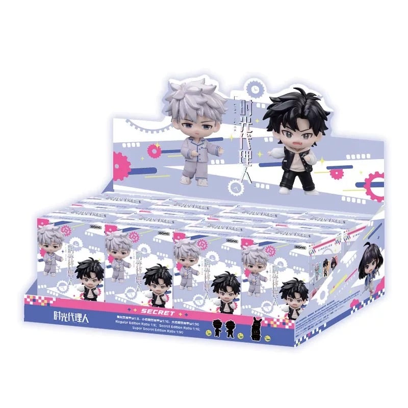 時光代理人 時光回響シリーズ カード付きフィギュア 1BOX | つばめストア 時光代理人 時光回響シリーズ カード付きフィギュア 1BOX | つばめストア