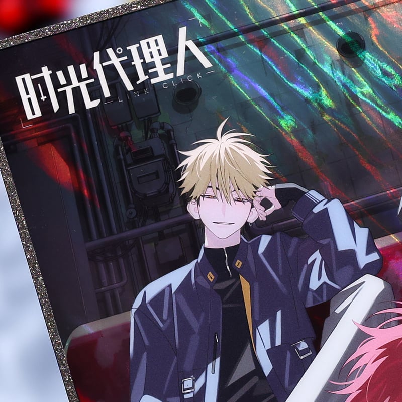 時光代理人 SurprisingClickシリーズ 灼熱宮殿 色紙 | つばめストア