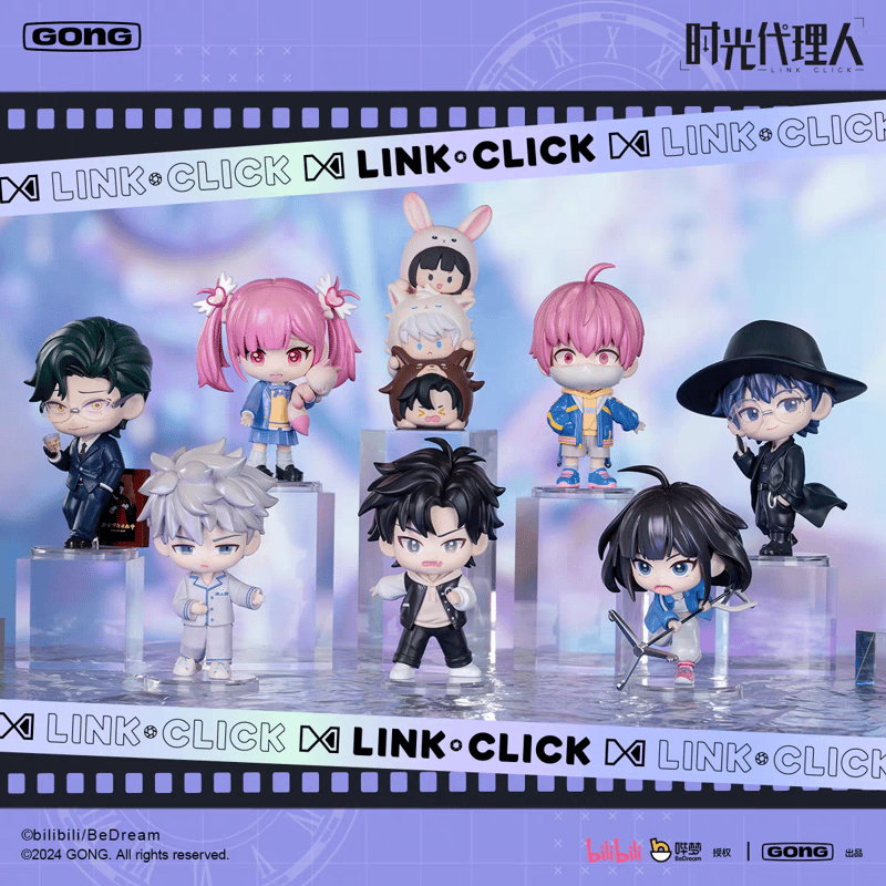 時光代理人　フィギュア 時光代理人 時光回響シリーズ カード付きフィギュア 1BOX | つばめストア