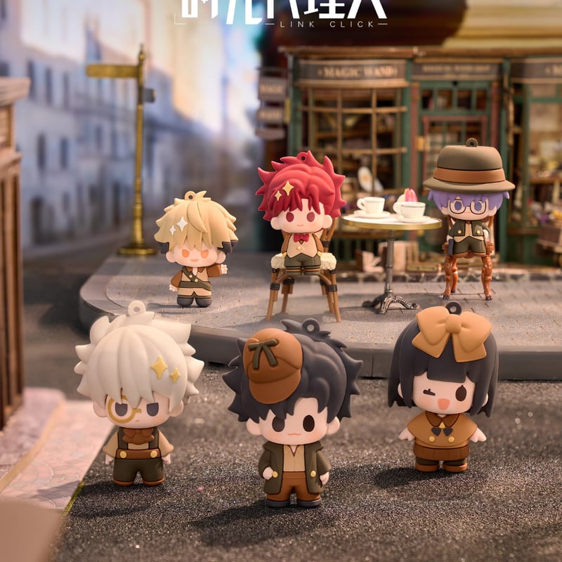 時光代理人 英都学院シリーズ ミニキャラフィギュアキーホルダー