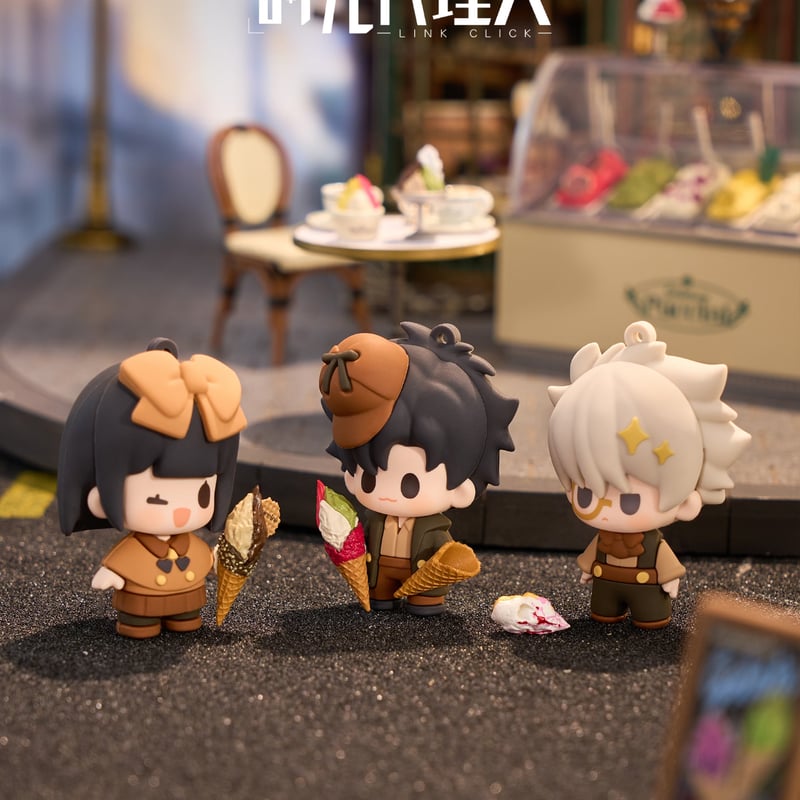 時光代理人 英都学院シリーズ ミニキャラフィギュアキーホルダー