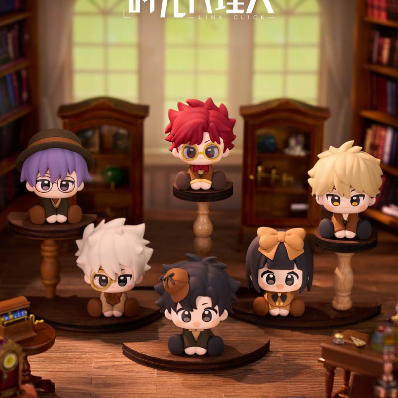 時光代理人 英都学院シリーズ ミニキャラフィギュア ランダム1個