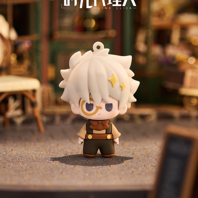 時光代理人 英都学院シリーズ ミニキャラフィギュアキーホルダー