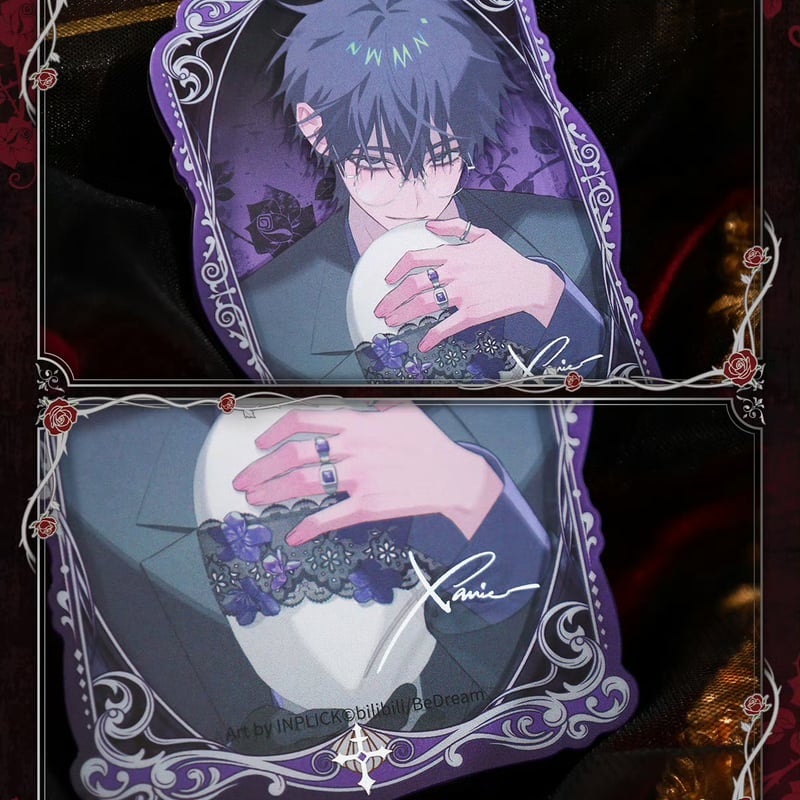 時光代理人 M.O.Dシリーズ PAIN アクリルマグネット | つばめストア