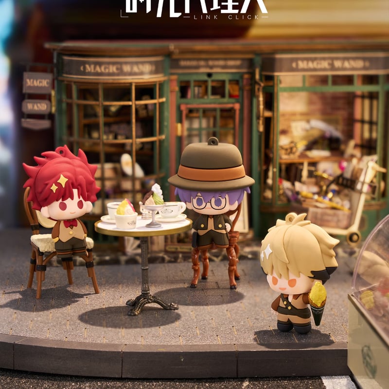 時光代理人 英都学院シリーズ ミニキャラフィギュアキーホルダー