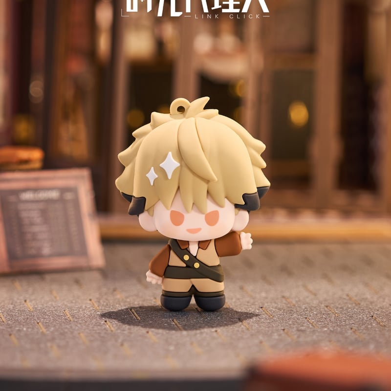 時光代理人 英都学院シリーズ ミニキャラフィギュアキーホルダー