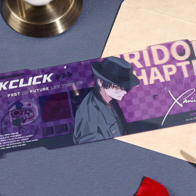 時光代理人 英都篇シリーズ アクリルホロチケットセット | つばめストア