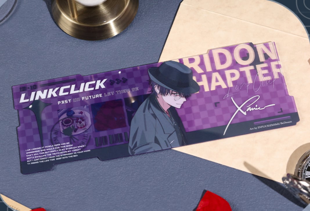 時光代理人 英都篇シリーズ アクリルホロチケットセット | つばめストア