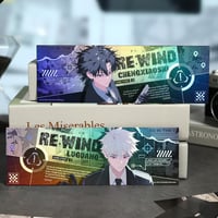 時光代理人 Morning timeシリーズ アクリルキーホルダー vein | つばめ