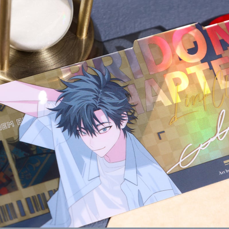 時光代理人　グッズ　まとめ売り 時光代理人 英都篇シリーズ アクリルホロチケットセット