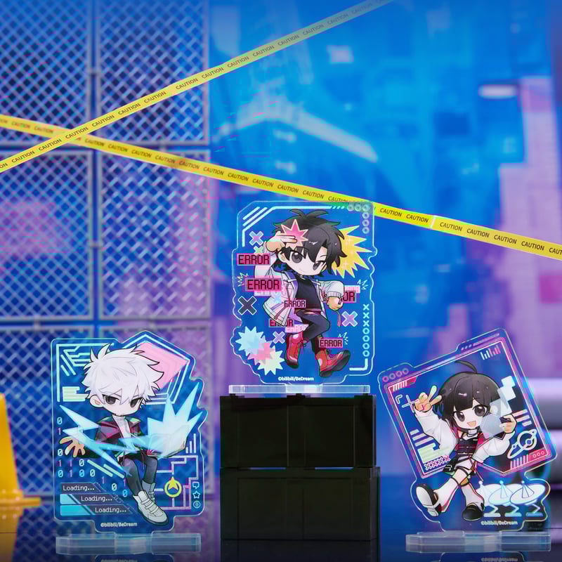 時光代理人 M.O.D音楽LIVE 愉獵時間的天才 ミニアクリルスタンド