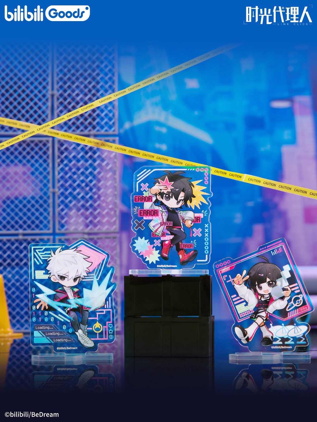 時光代理人 M.O.D音楽LIVE 愉獵時間的天才 ミニアクリルスタンド