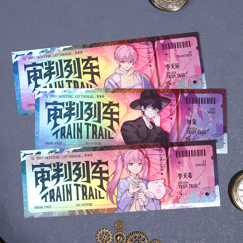 时光代理人 時光代理人 リン 乔苓 ハート　缶バッジ デフォルメ　3点セット 时光代理人 時光代理人 リン 乔苓 ハート 缶バッジ デフォルメ 3