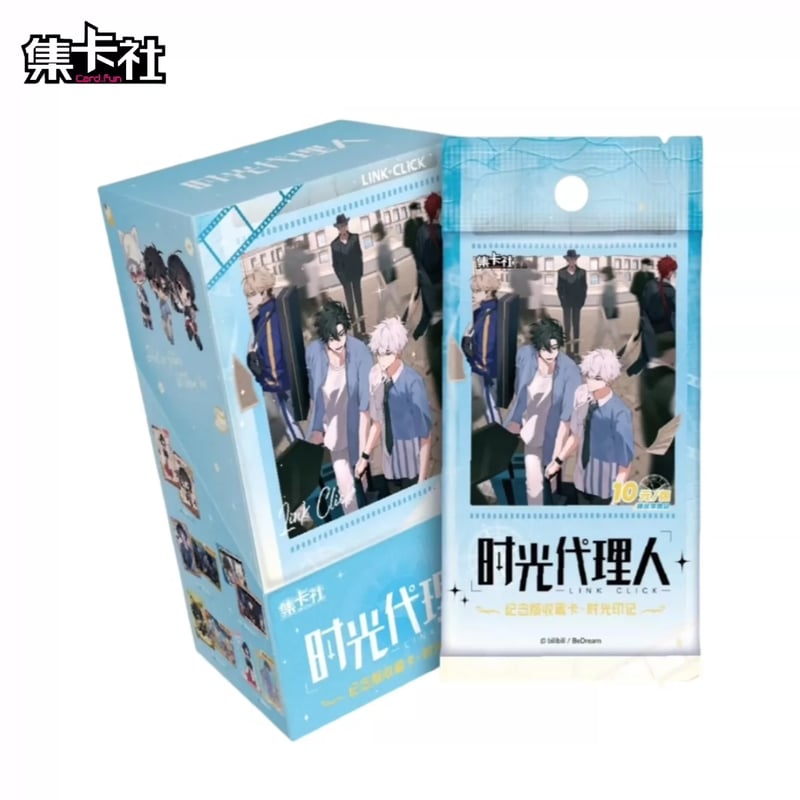 時光代理人 英都篇 プレミアムトレーディングカード 3BOX | つばめストア