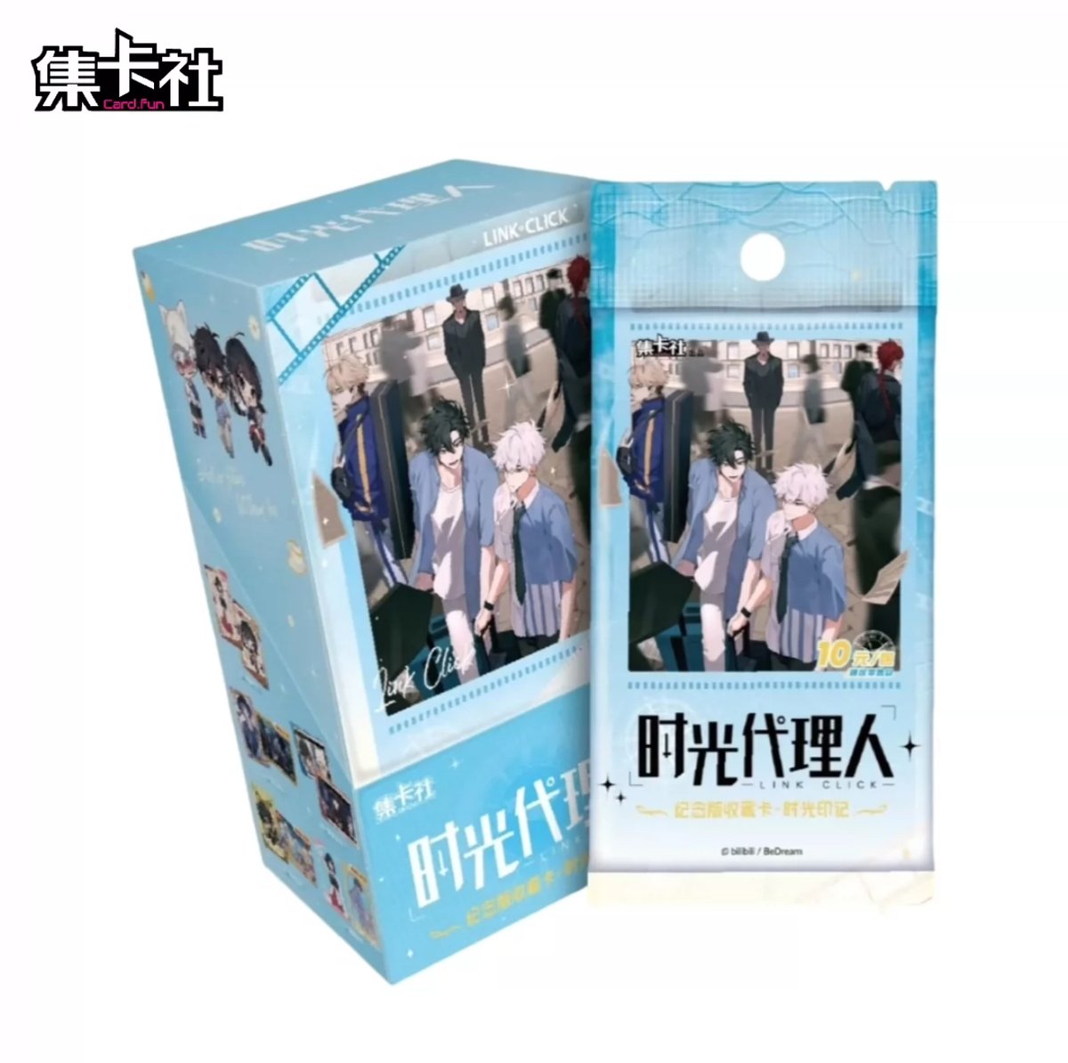 時光代理人 英都篇 プレミアムトレーディングカード 3BOX | つばめストア