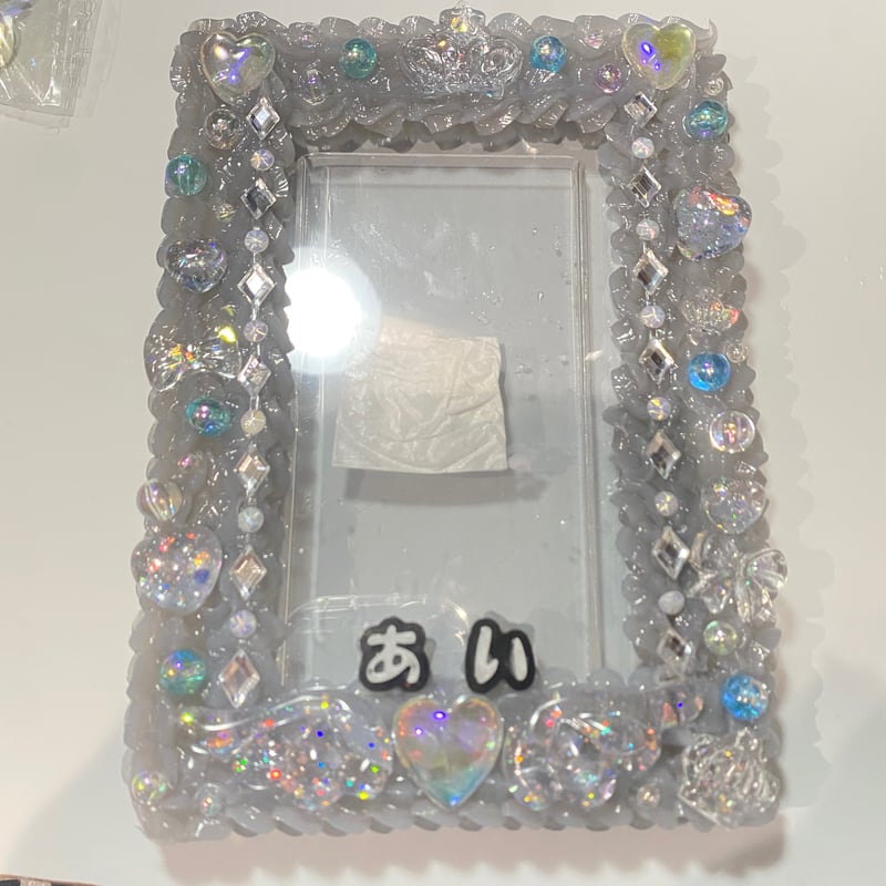 推し活 A6 ハガキサイズ ポストカードサイズ ホイップデコケース