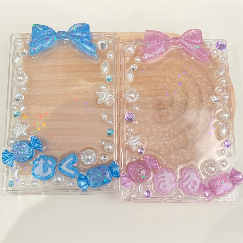 キャンディー推し活 トレカケースデコ | ANZU☆SHOP