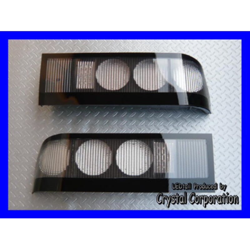 RX-7【FC】クリスタル LEDテール【クリア】 | Crystal Corporation