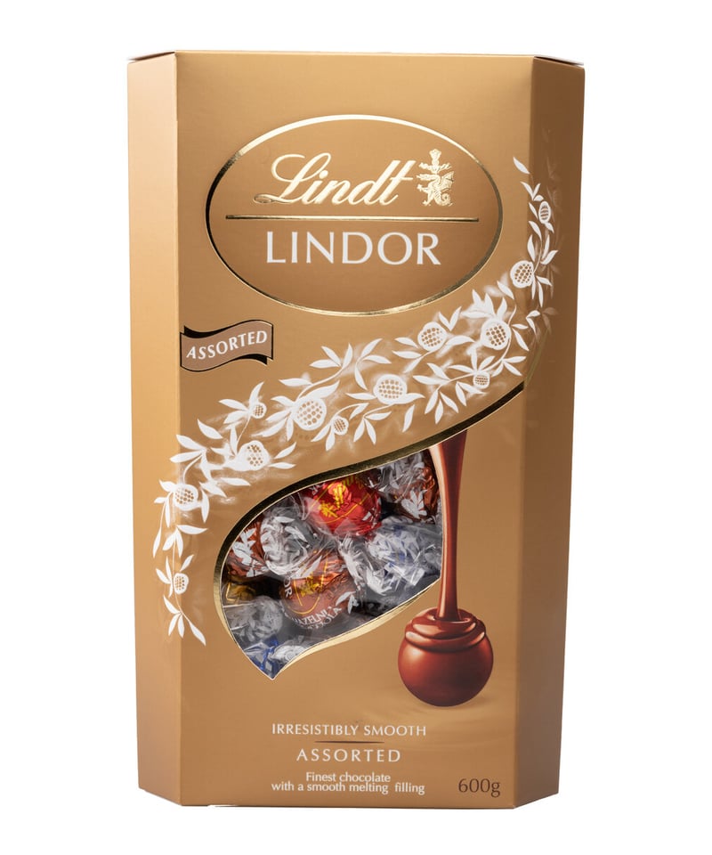 リンツ リンドール ゴールド アソート 600g | DeliveryTown