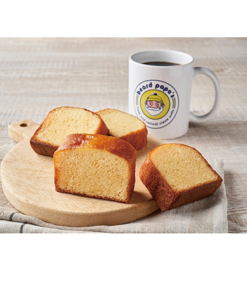 ビアードパパ しっとりおいしいパウンドケーキ バニラ味16個入