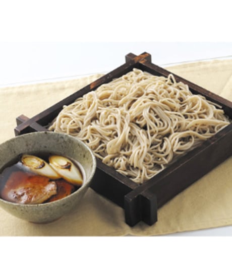 霧しな　鴨だしせいろ蕎麦 つゆ付き　12食入