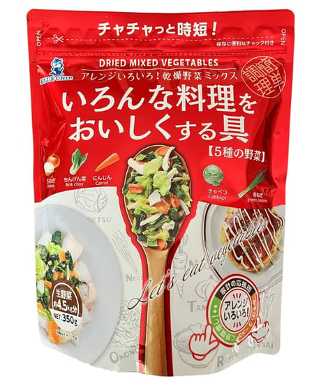 ブルーチップ いろんな料理をおいしくする具 350g