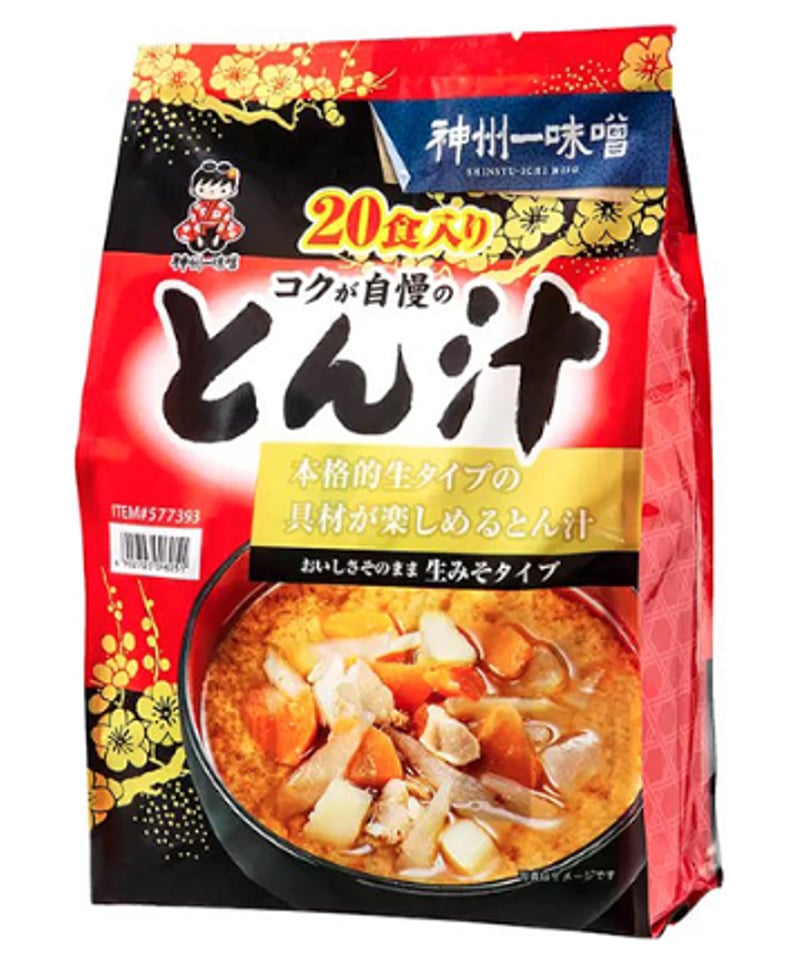 神州一味噌 とん汁 20食入 | DeliveryTown