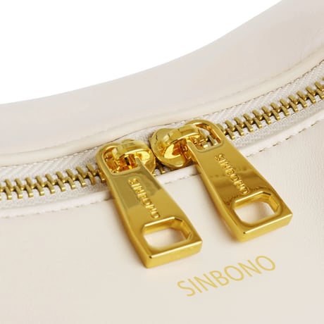 Medium Vienna Top Handle  Crossbody Bag  - Ivory