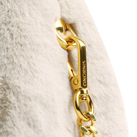 Vienna Top Handle  Crossbody Bag -  Light Beige