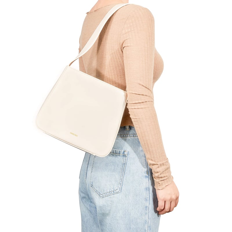 にこ¨̮⃝ item shoulder bag（ivory） Betty Shoulder Bag- Ivory | SINBONO