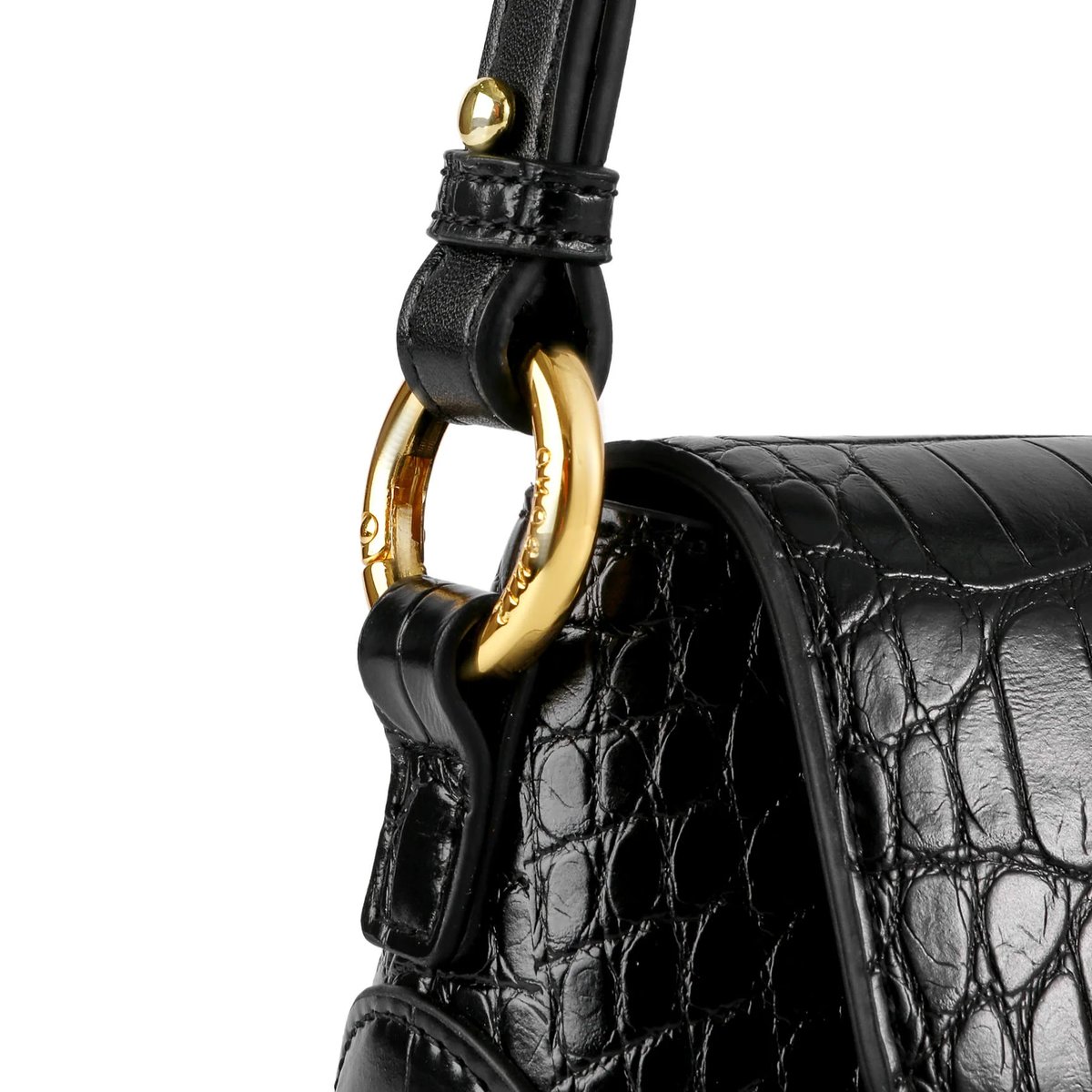 Amelia Shoulder Bag - Black | SINBONO