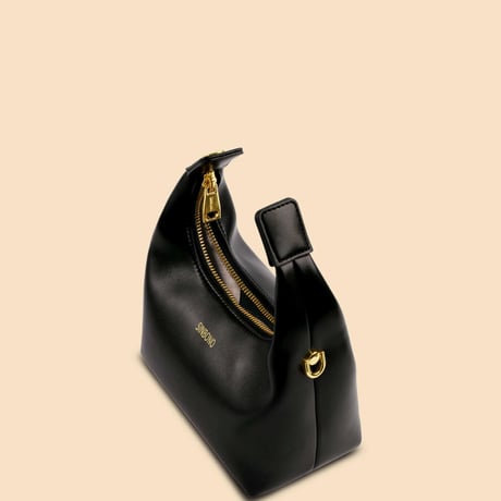 Vienna Top Handle  Crossbody Bag - Black