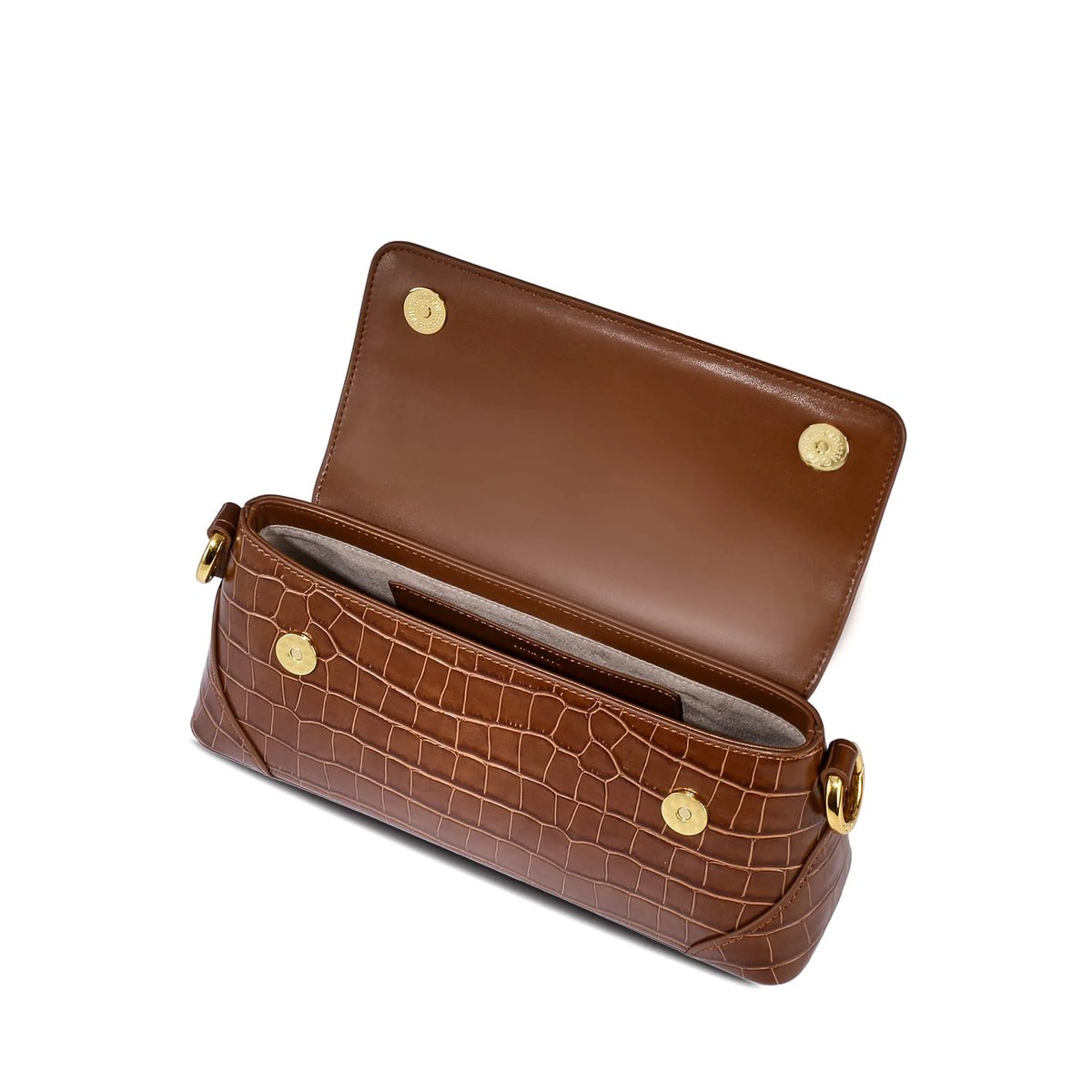 Amelia Shoulder Bag - Brown | SINBONO